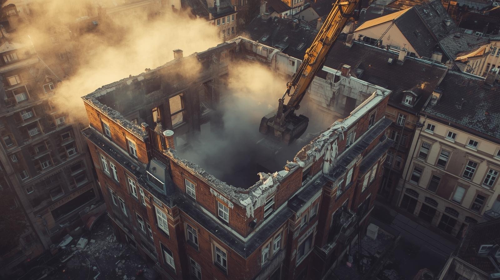 Expert Demolition in Prenzlauer Berg (2)